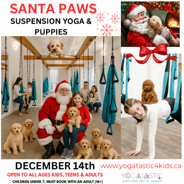 Santa Paws - Open Ages - 12:30pm-1:30pm (session 1)